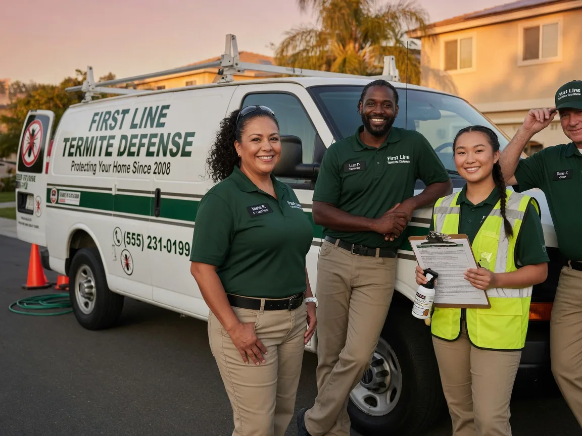 Termite Treatment company in Silverhill, AL